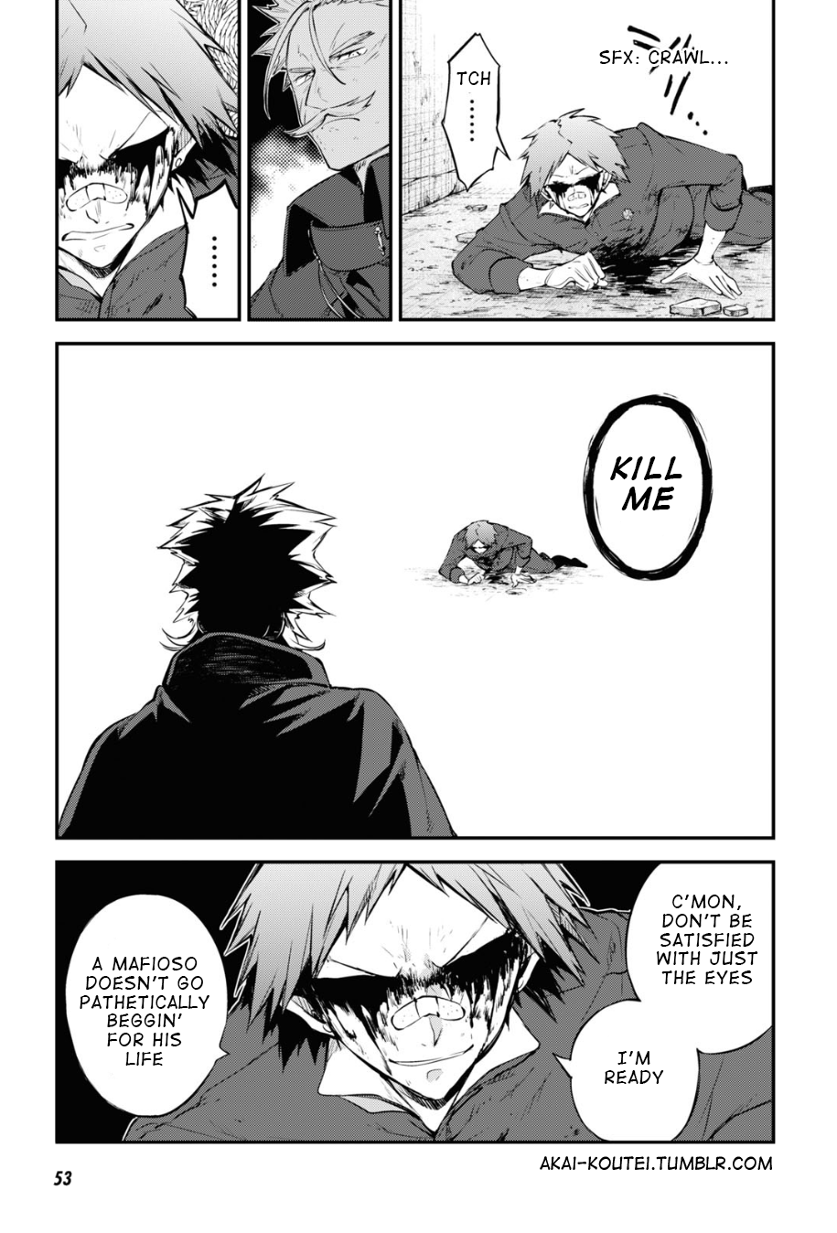 Bungou Stray Dogs, Chapter 90 image 09